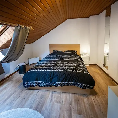 Semesterbostad Maison De Caractere A Deux Pas Du Luxembourg Messancy