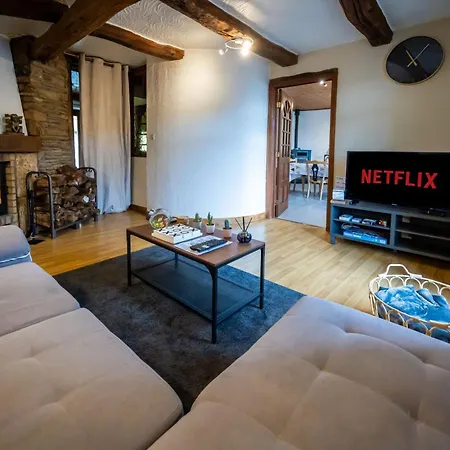 Maison de caractère à deux pas du Luxembourg Hébergement de vacances