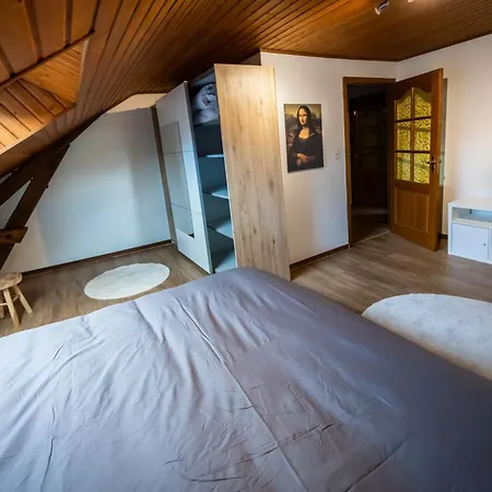 Semesterbostad Maison De Caractere A Deux Pas Du Luxembourg *