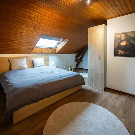 Maison De Caractere A Deux Pas Du Luxembourg Semesterbostad Messancy