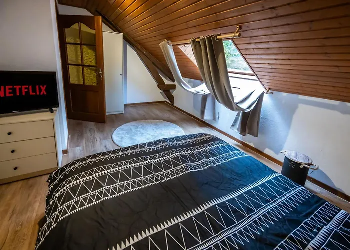 펜션 Maison De Caractere A Deux Pas Du Luxembourg